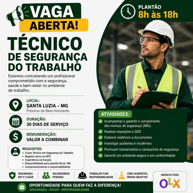 TEC DE SEGURANÇA TRABALHO