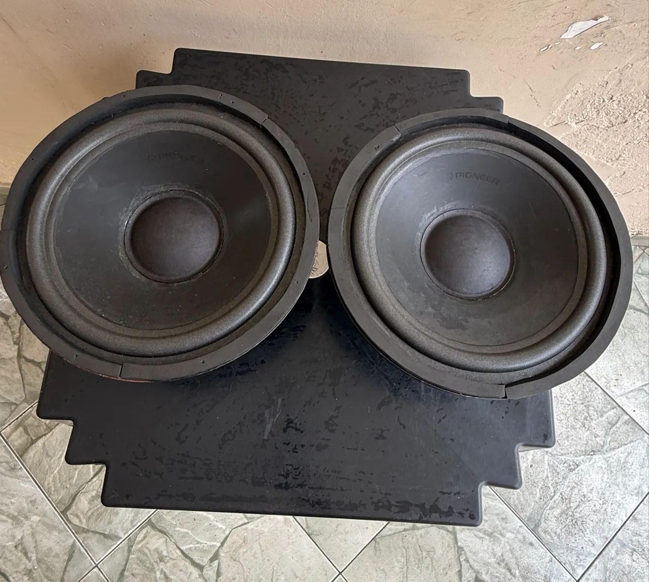 Subwoofer Pioneer 450w 12 polegadas (par) - Foto 5