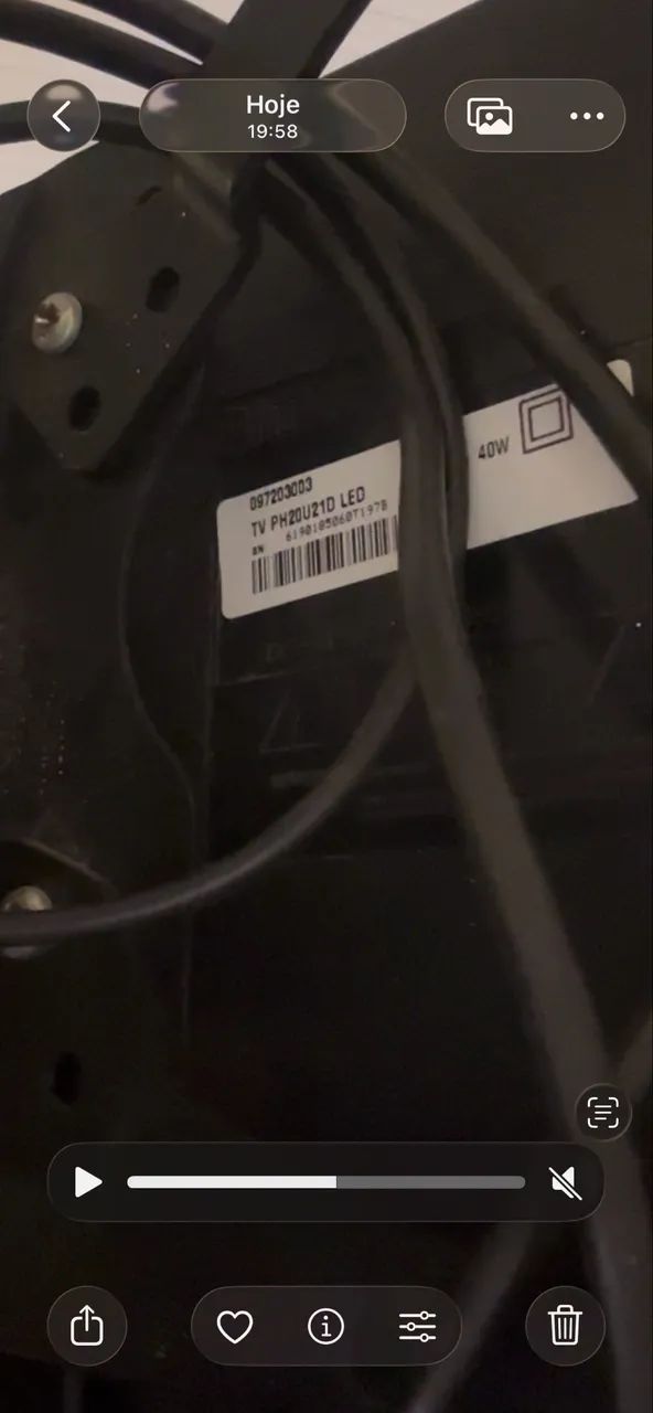 Televisão LED Philco 22 polegadas - Foto 2