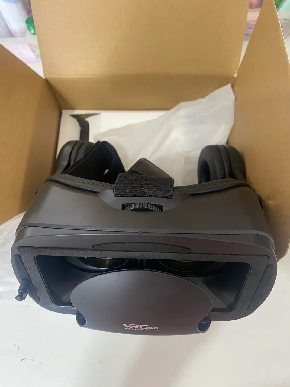 Óculos 3D para acoplar o celular novo / importado - Foto 3