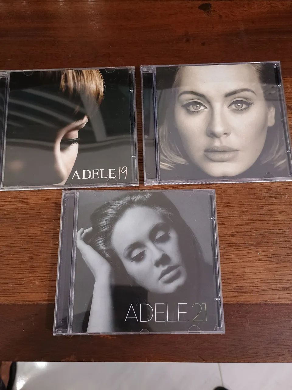 Coleção CDs Adele.