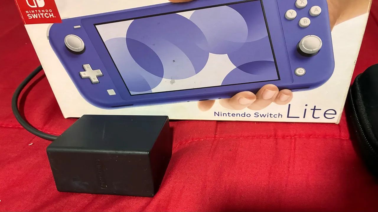 Nintendo switch lite bloqueado - Foto 3