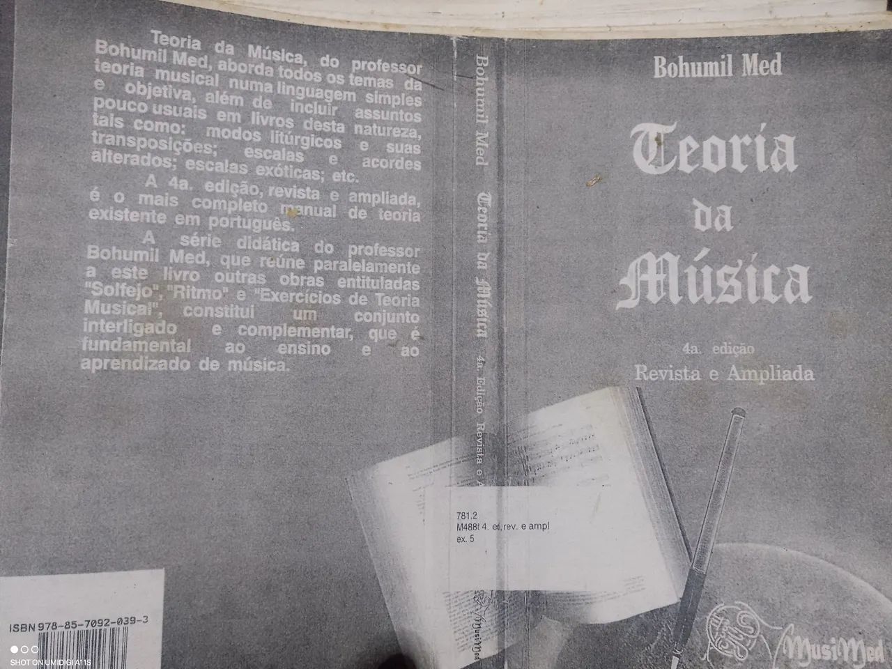 Livros de música 