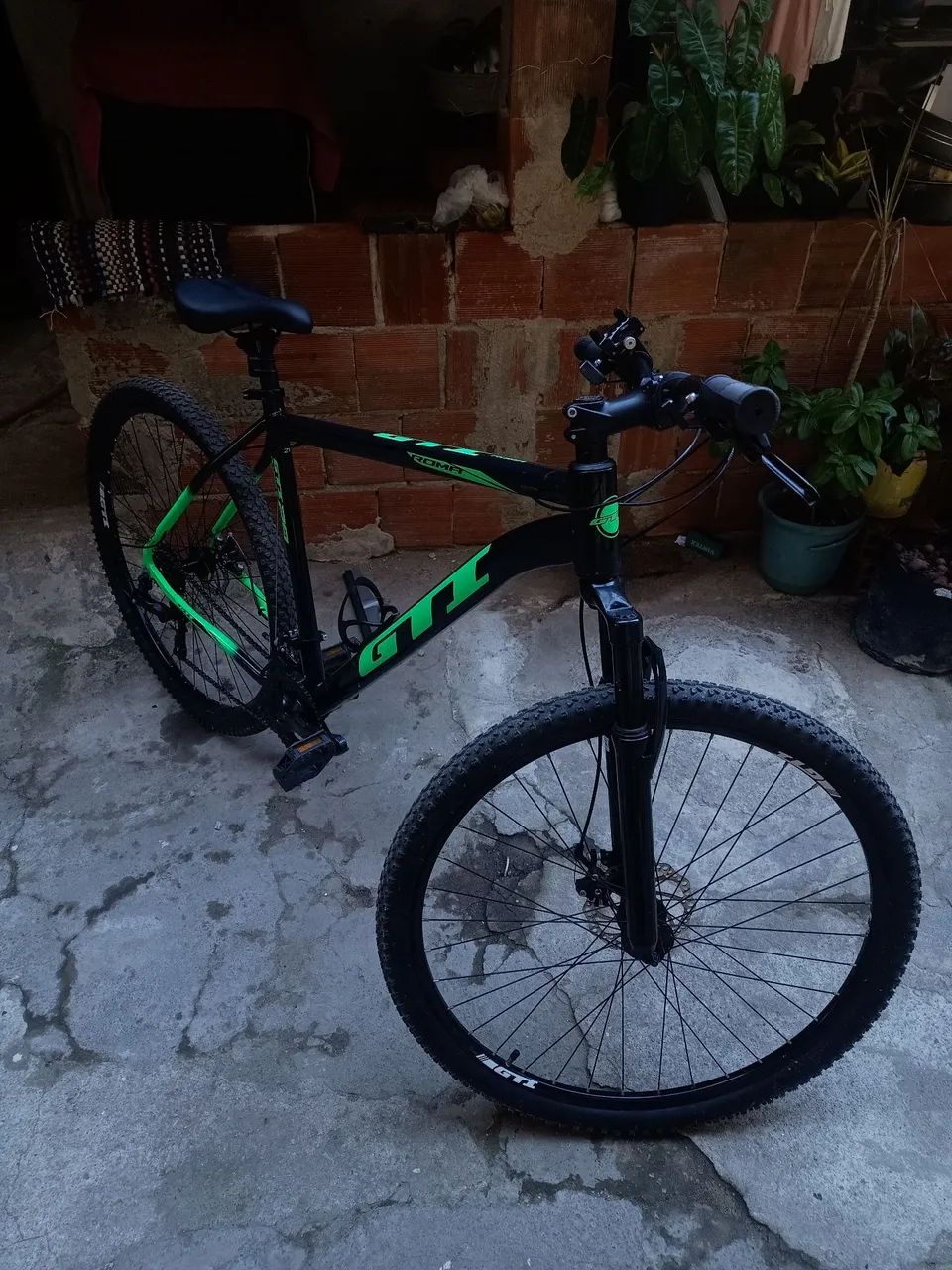 Bicicleta GTI ROMA