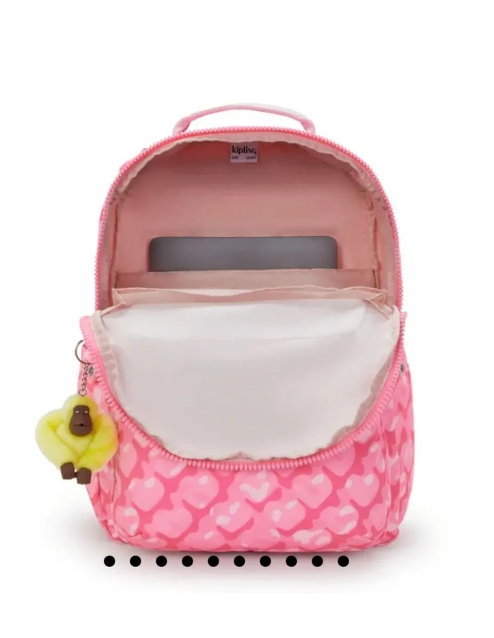 MOCHILA KIPLING ORIGINAL - PERFEITO ESTADO - Foto 3