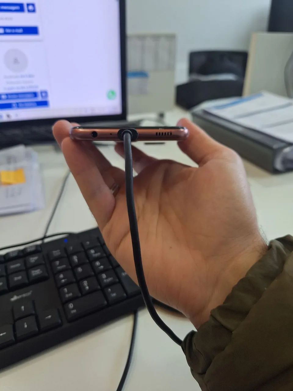 Samsung  celular M23 - Foto 4