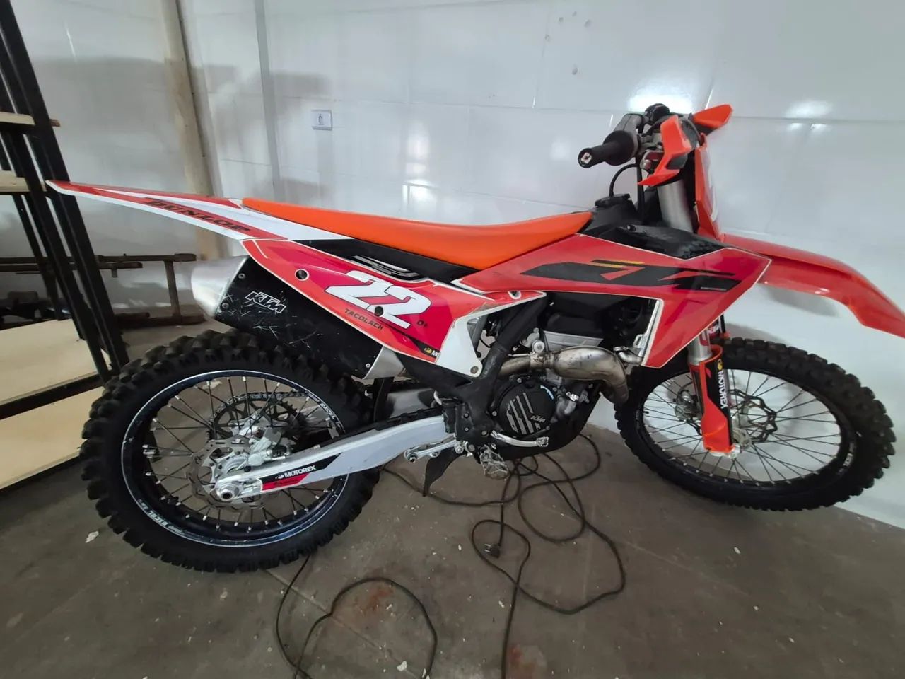 Vendo uma Moto de trilha  - Foto 2