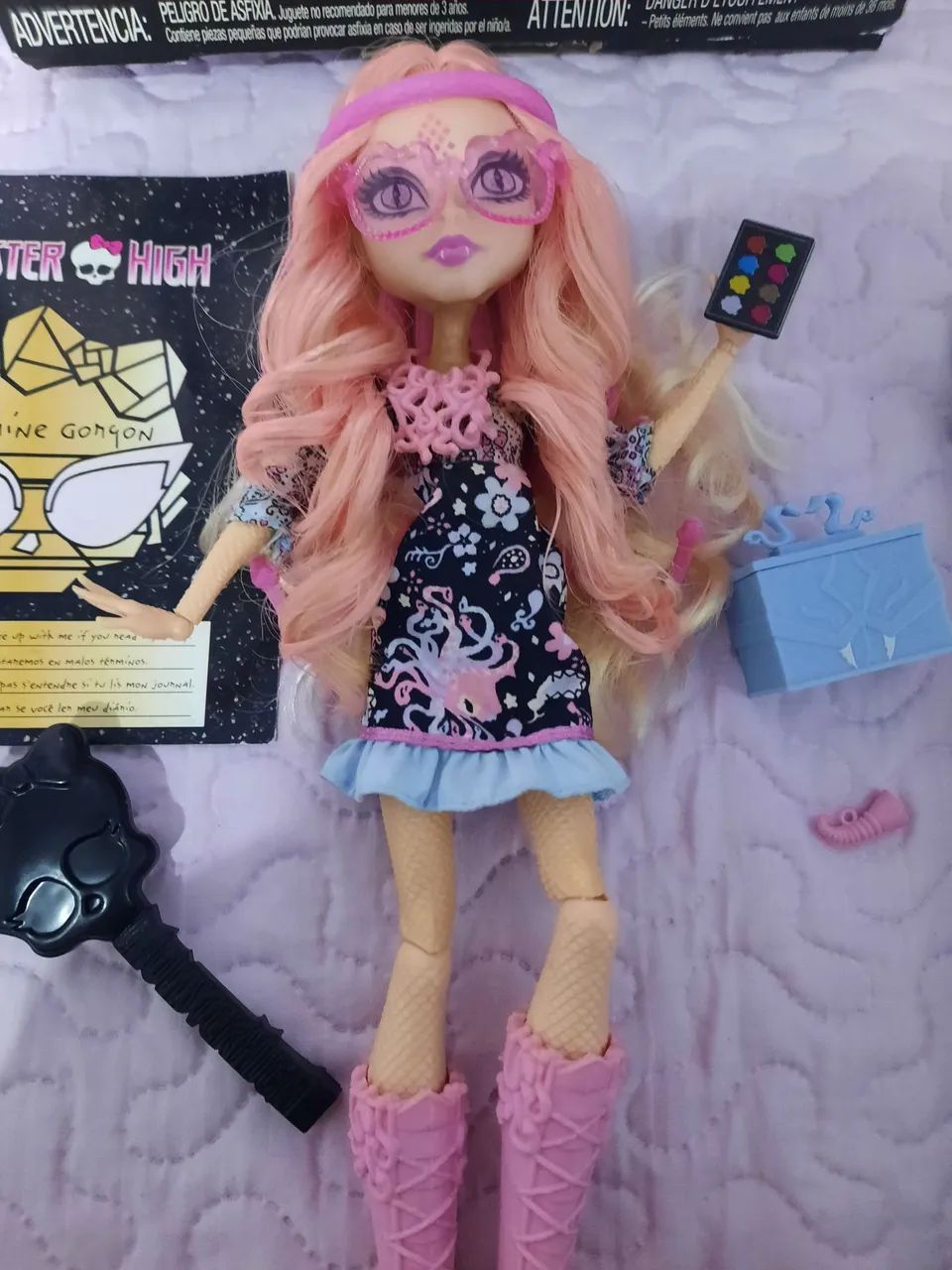 MONSTER HIGH VIPERINE GORGON - Foto 5