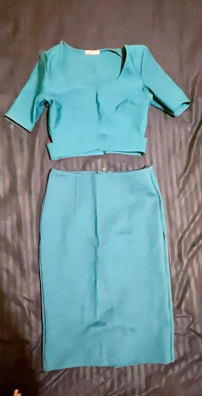 Conjunto verde 70,00