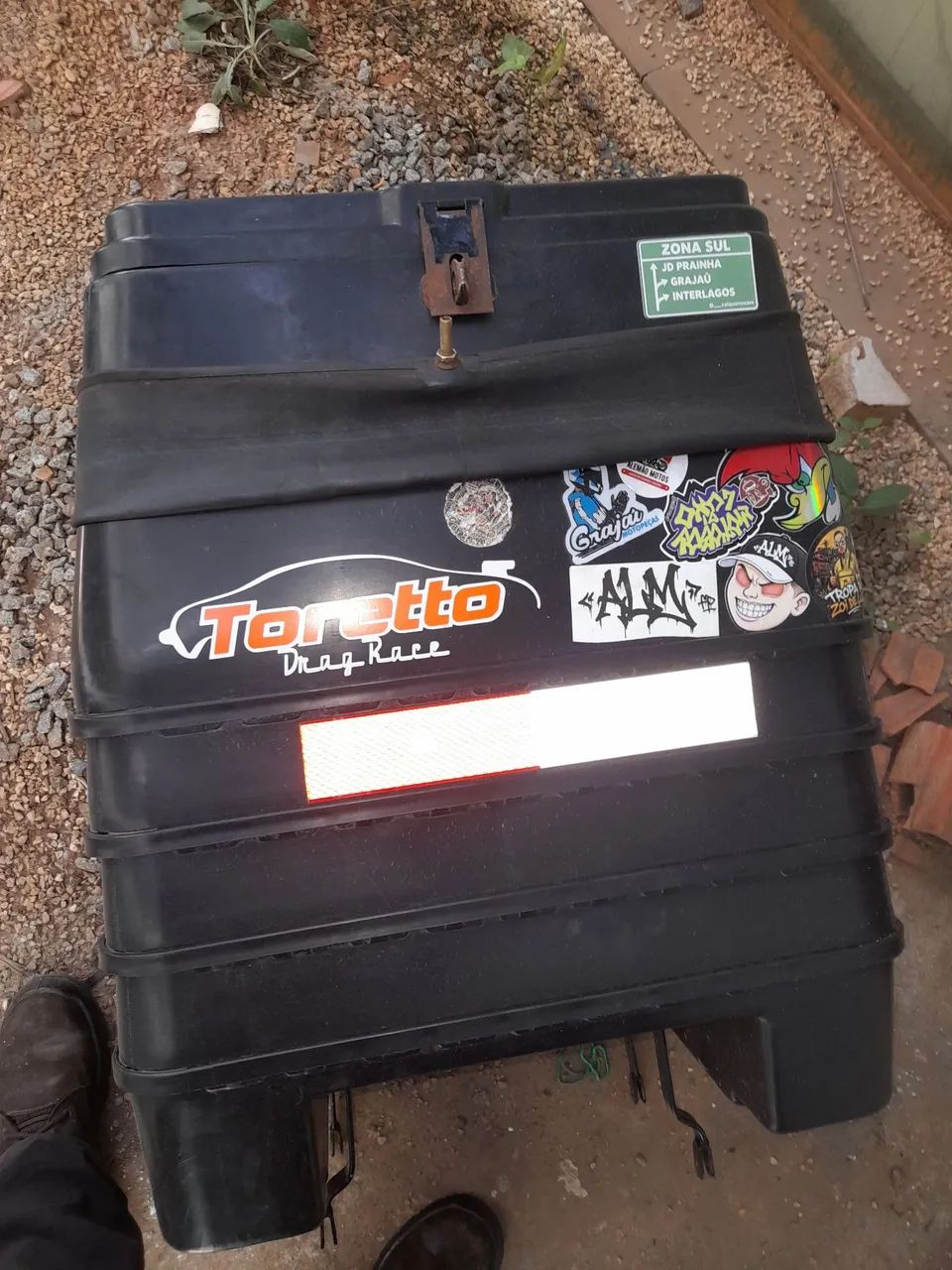 Baú Nakabox 144L