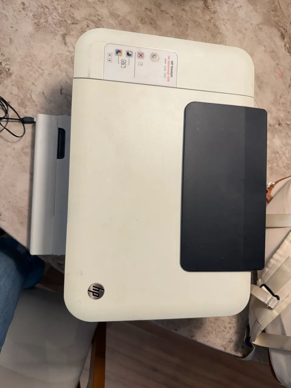 Impressora HP DeskJet 1516 com Defeito para Peças
