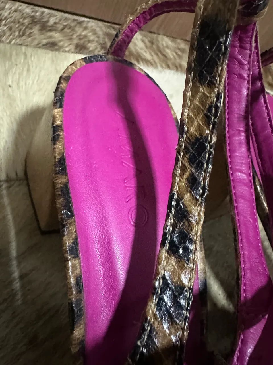 Sapato onça  - Foto 3