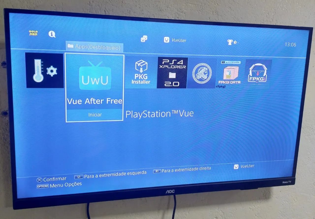 PS4 com desbloqueio GoldHen 12.02 - Foto 2