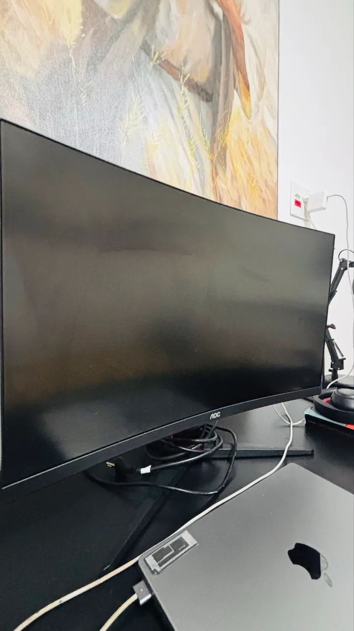 Monitor Gamer AOC Legends 27polegadas 244hz - Foto 4