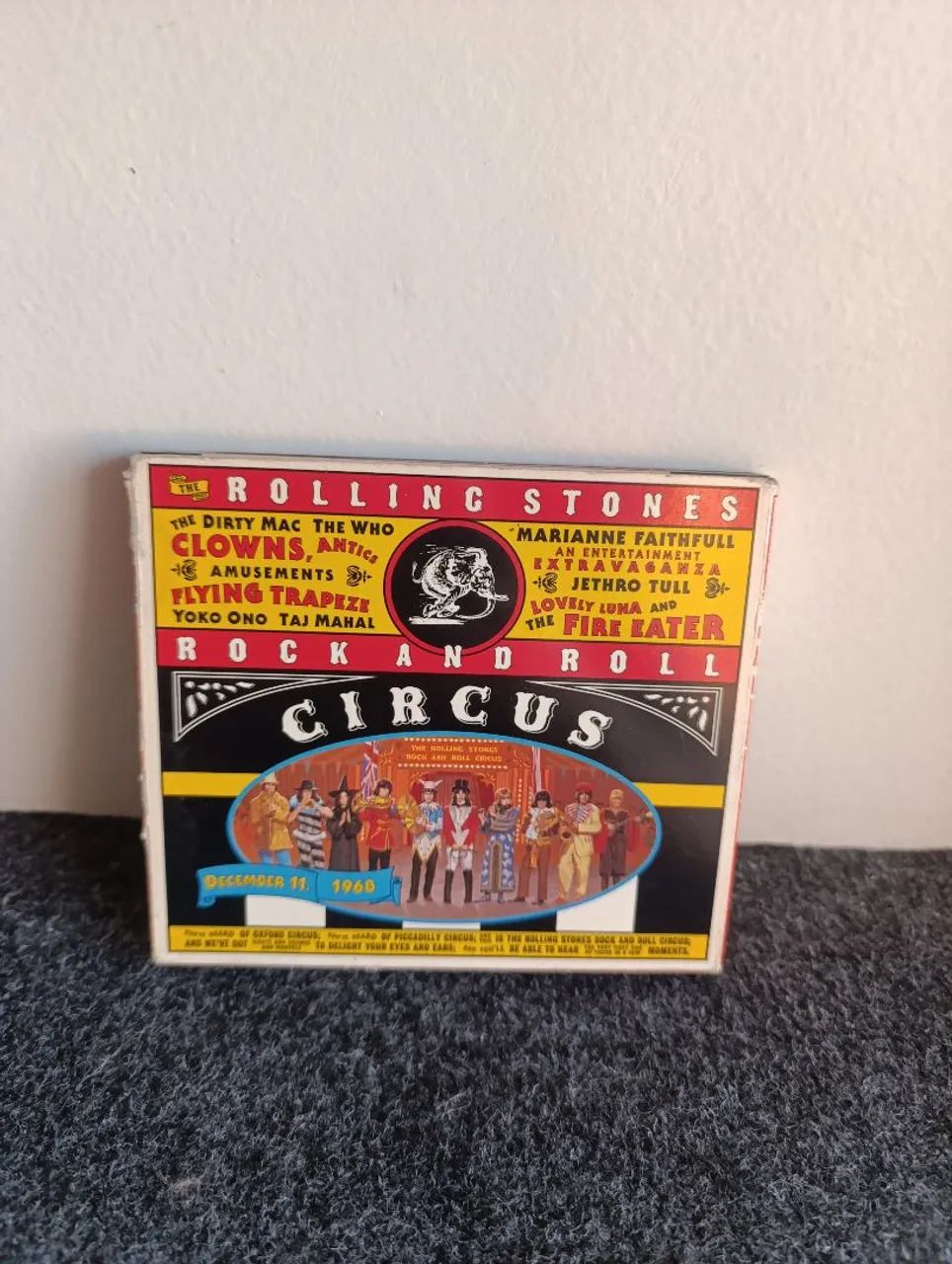 CD Rolling Stones - Circus - importado completo 
