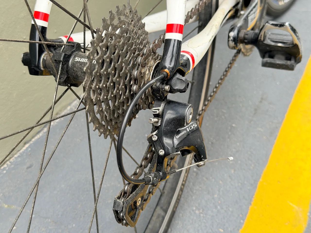 Bike Speed Cannondale Synapse Carbono - Tam 56 - Shimano 105 +