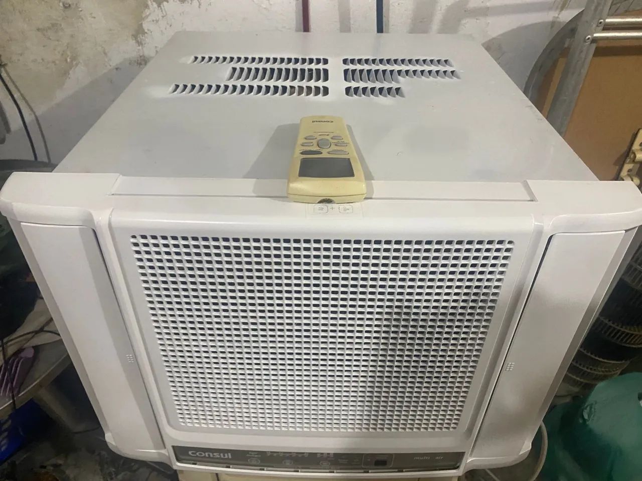 Ar condicionado Consul 10.000 BTUs 110v entrego sem custo 