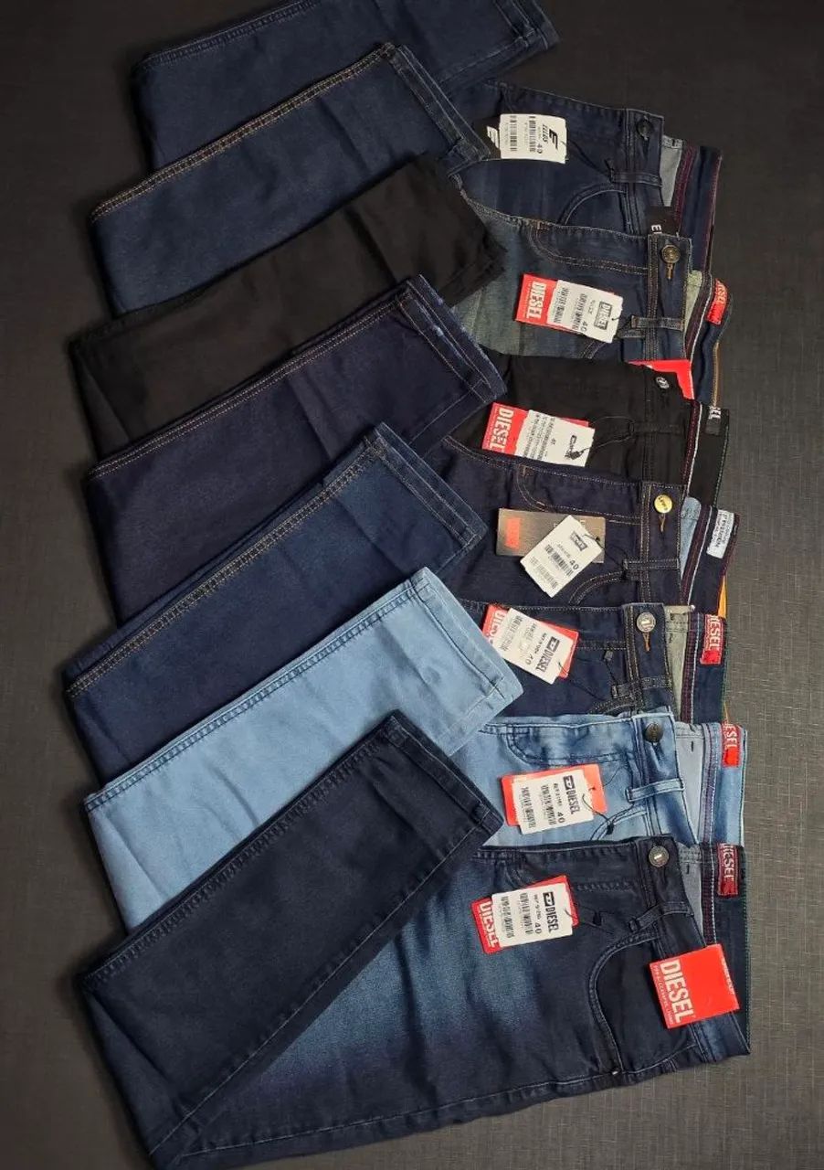 Calça jeans Levia.colcci várias cores 