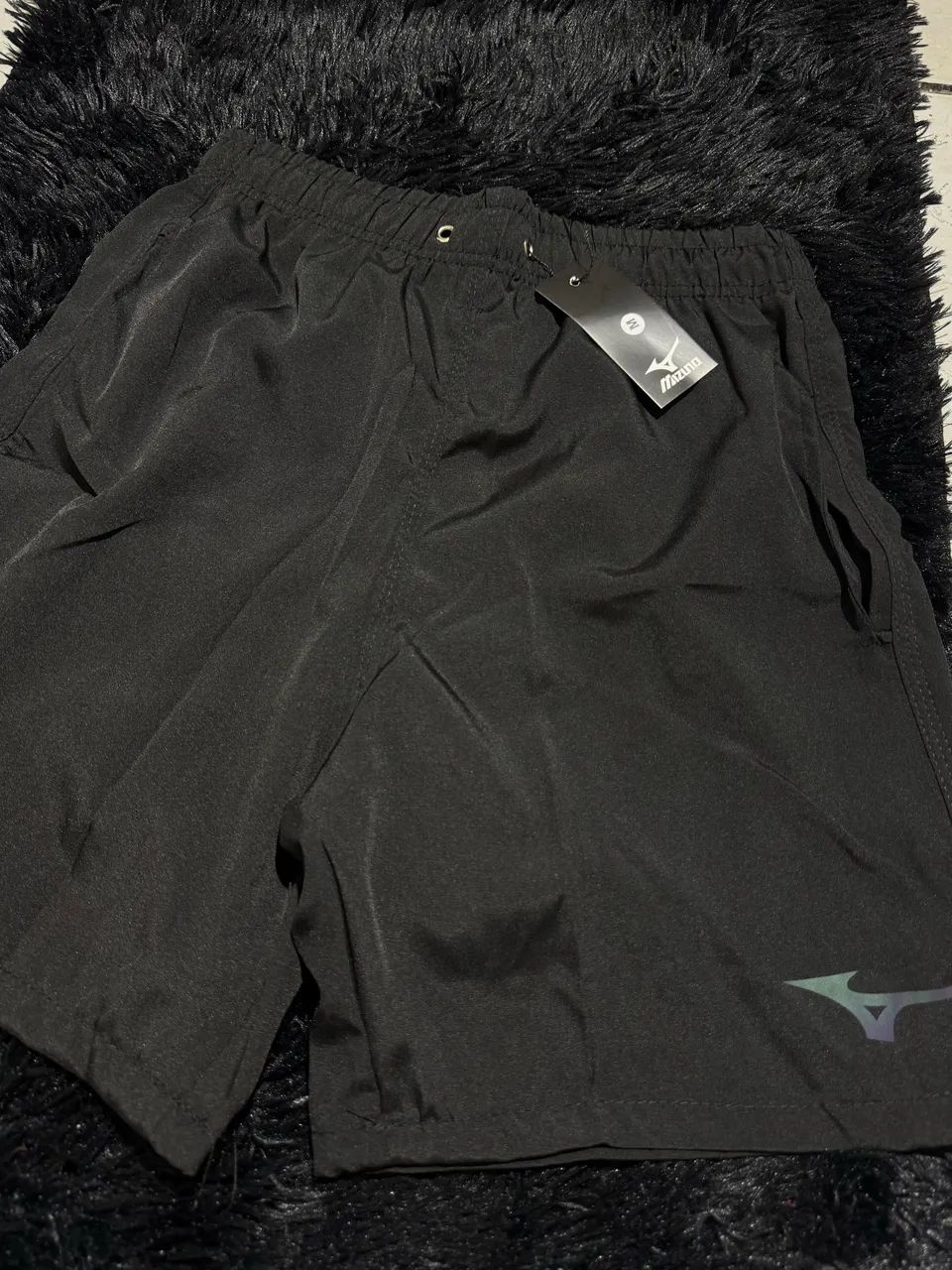 Bermuda Mizuno preta - tamanho M - Foto 2