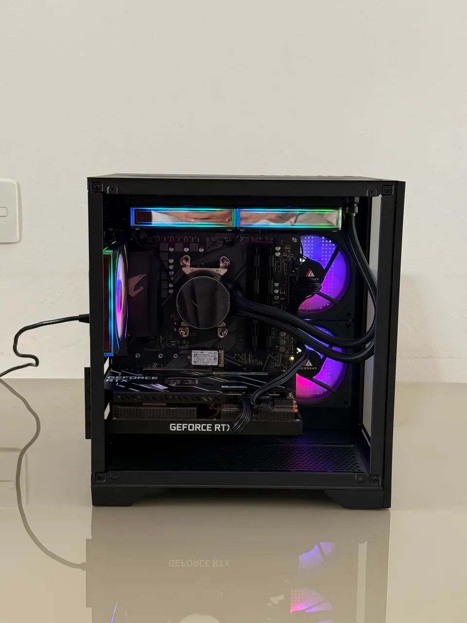 PC Gamer R7 5700X - RTX 3070 Ti - Foto 4