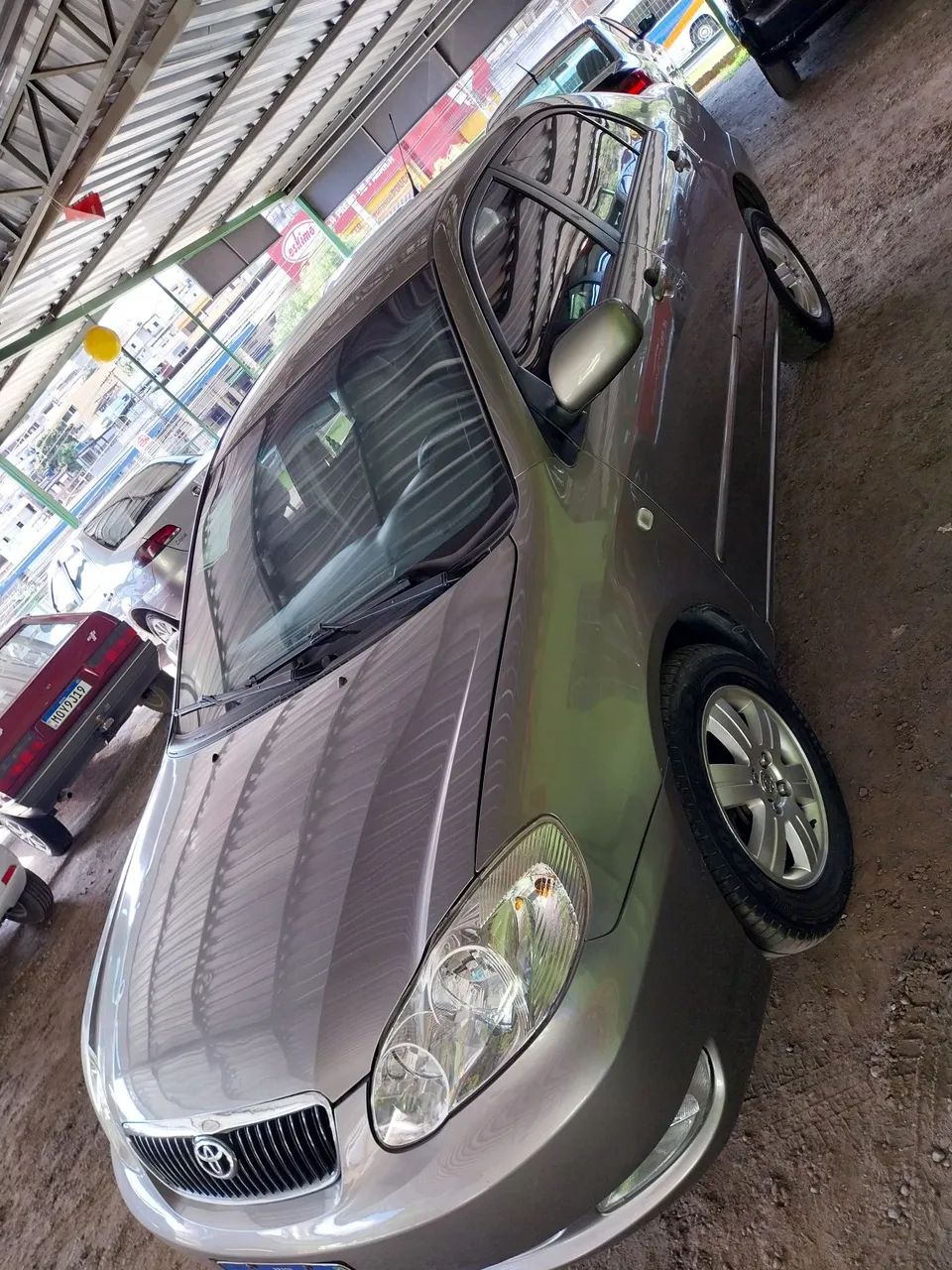 Toyota Corolla XEI 1.8/1.8 Flex 16V Aut. 2003