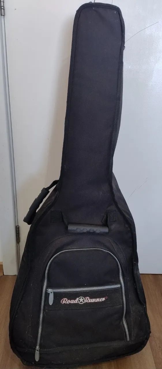 Violão Epiphone PR-5E/N com capa e correia - Foto 2