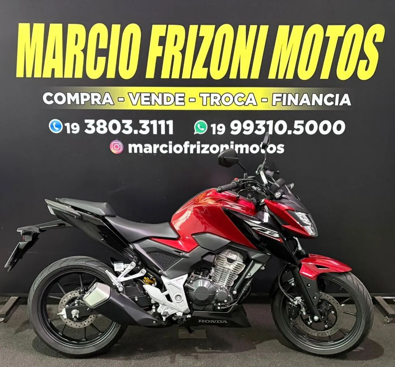 CB 300F Twister Flex