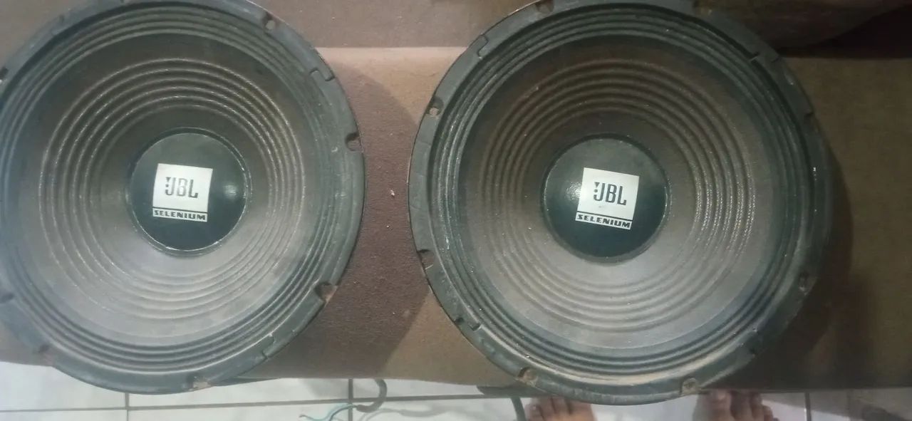 Médios JBL SELENIUM 150W - Queimados - Foto 4
