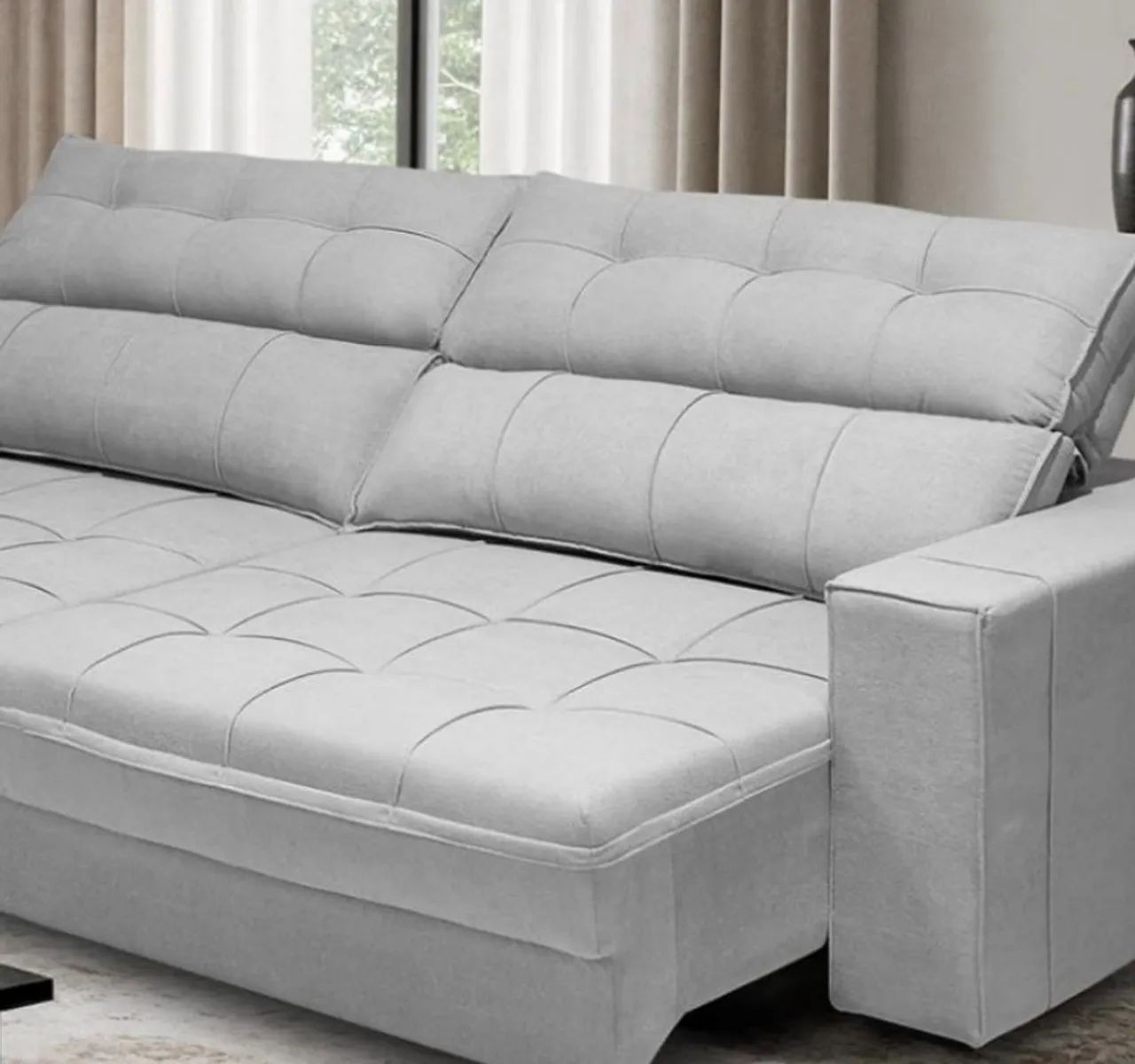 SÓ HOJE SOFA DE MOLAS DE POCKET 2990 - Foto 2