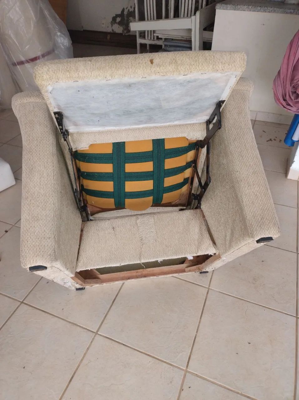 Sofá cama e poltrona reclinável  - Foto 2