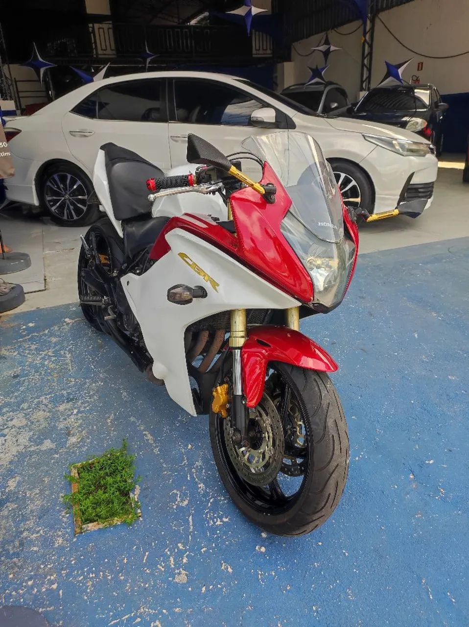  Honda CBR 600F 2012 - Foto 3
