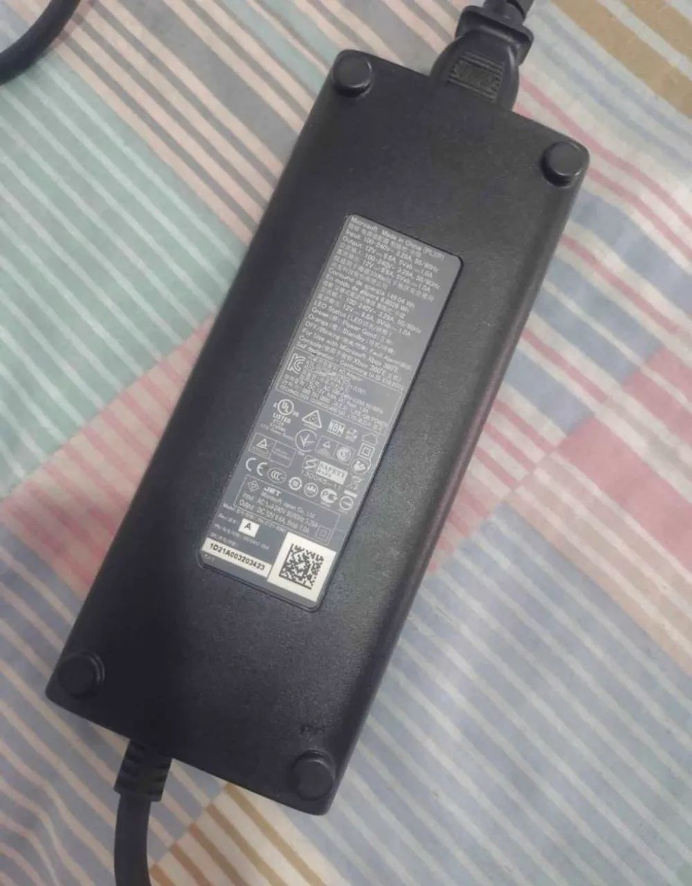 Fonte energia original Microsoft xbox360 super slin  - Foto 2