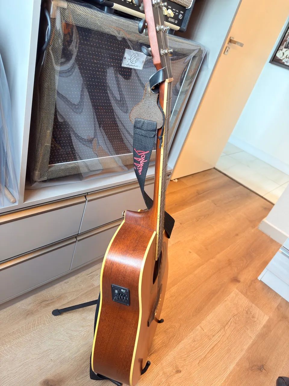 Violão Elétrico Cort Ad880ce - Foto 5