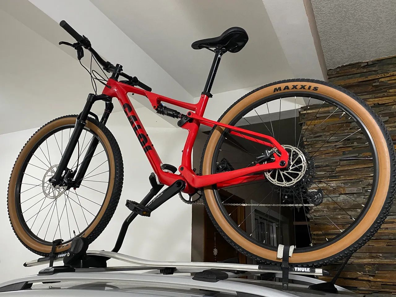 Caloi elite FS Carbon