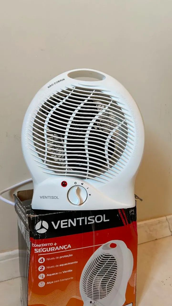 Aquecedor portátil 