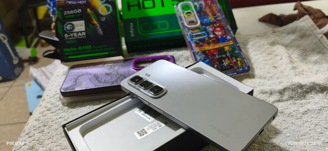 Celular Infinix Hot 50  - Foto 2