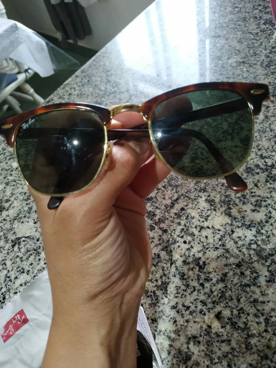 Club Master Ray Ban