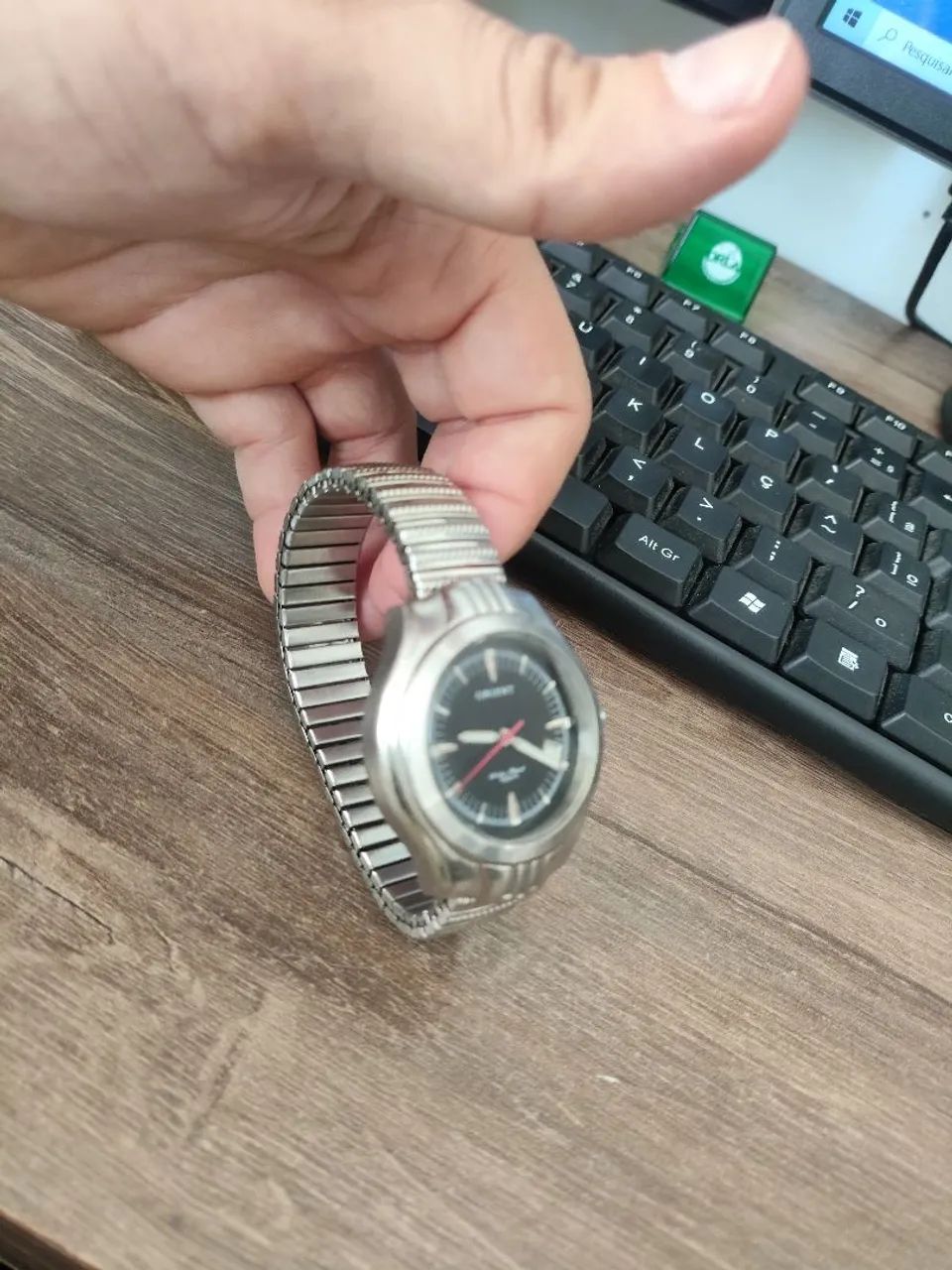 Relógio vendo