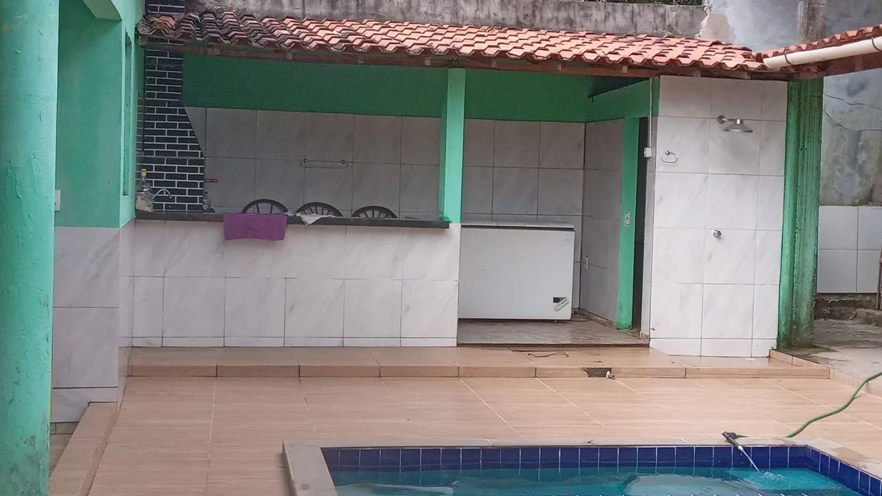 Casa com piscina ,2 pavimentos  - Foto 5