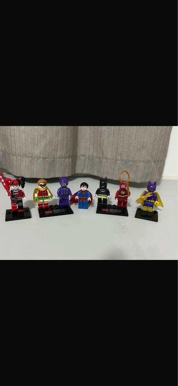 Blocos de montar batman