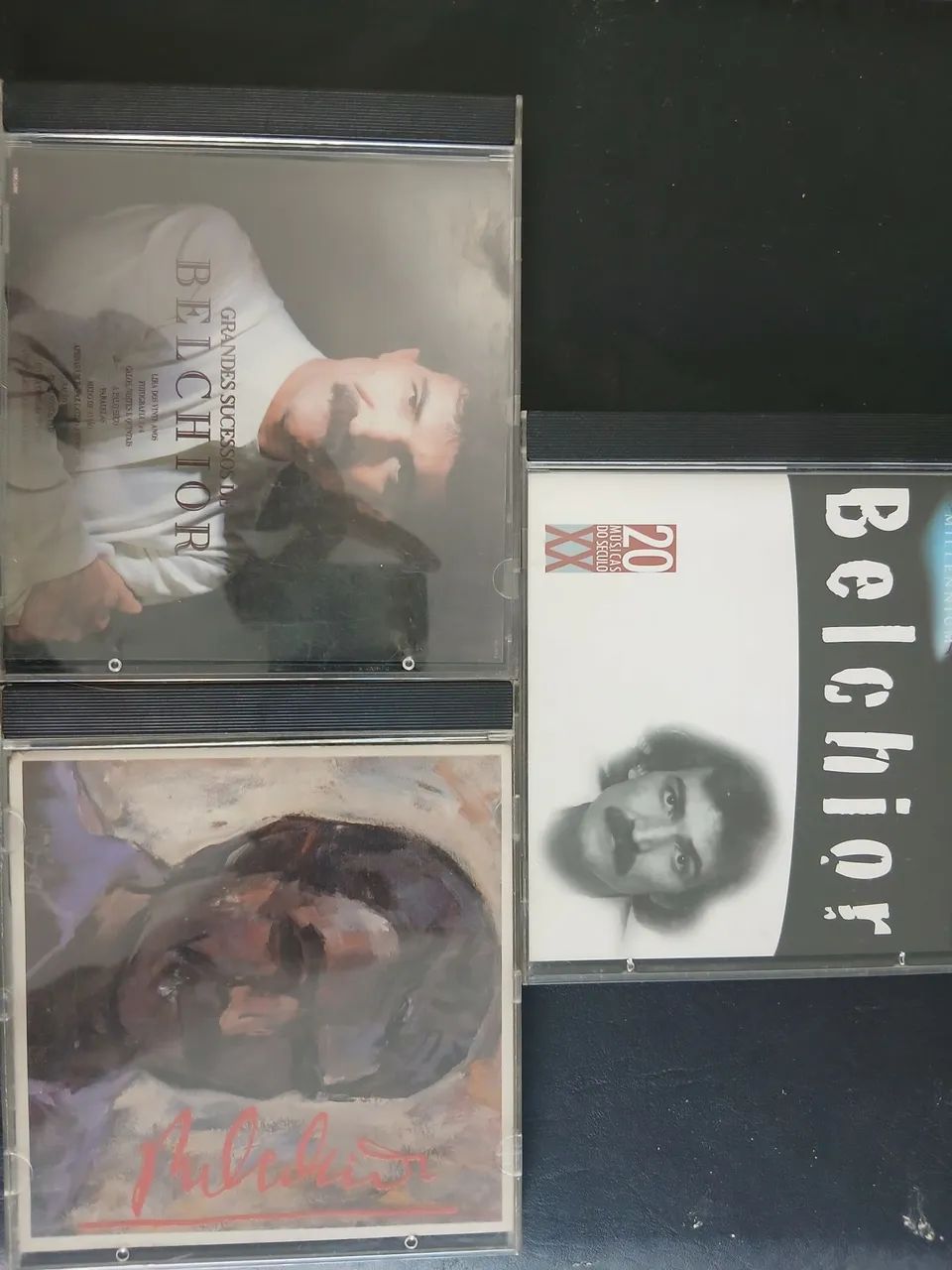 CD's Belchior  - lote 3 cds