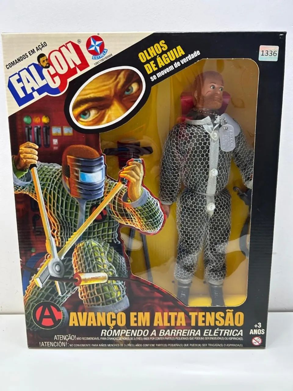 Bonecos Falcon, Condor e Torak da Estrela - Foto 3