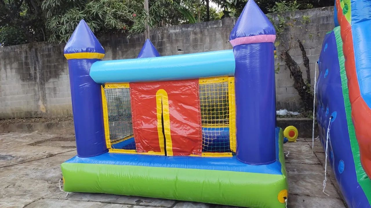 Locação de brinquedos infláveis  - Foto 6