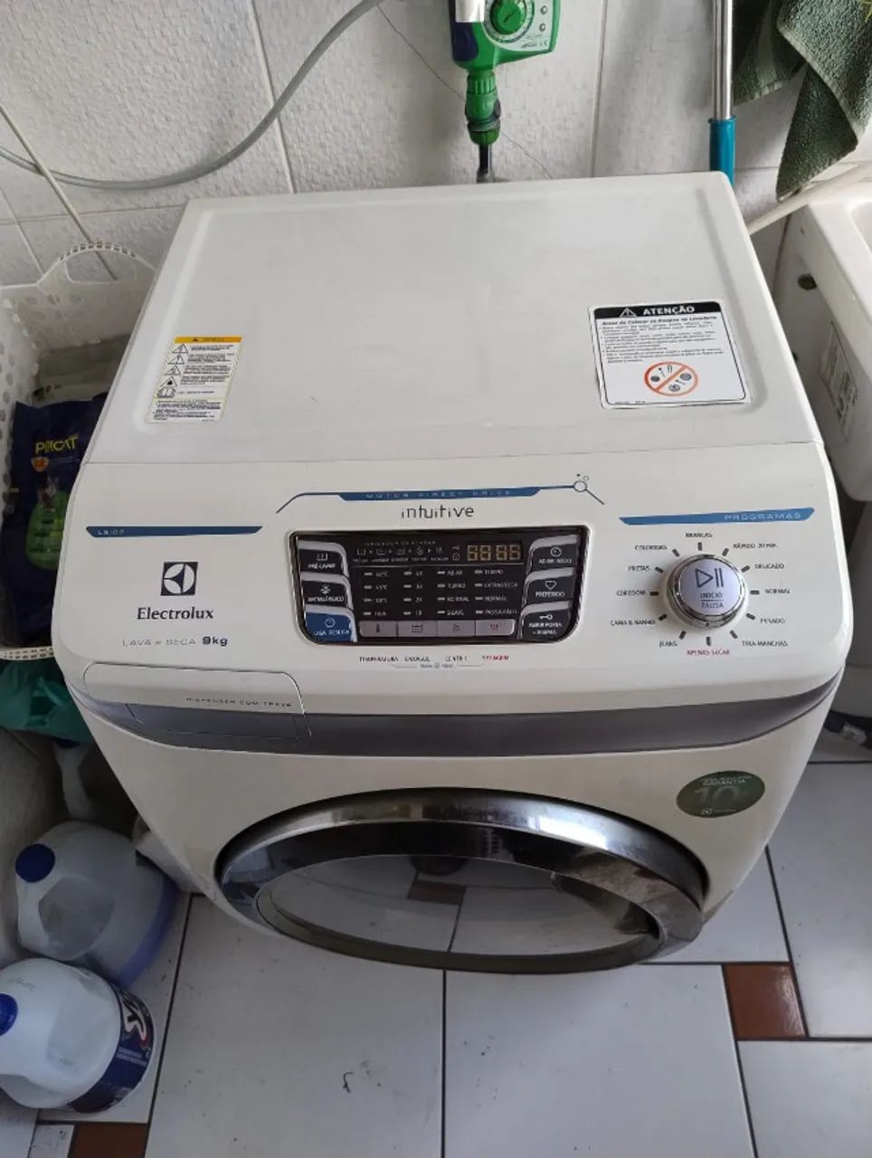 Máquina de lavar Lava e Seca Electrolux com DEFEITO
