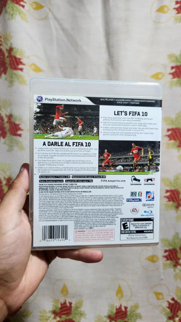 Fica soccer 10 Ps3 - Foto 2