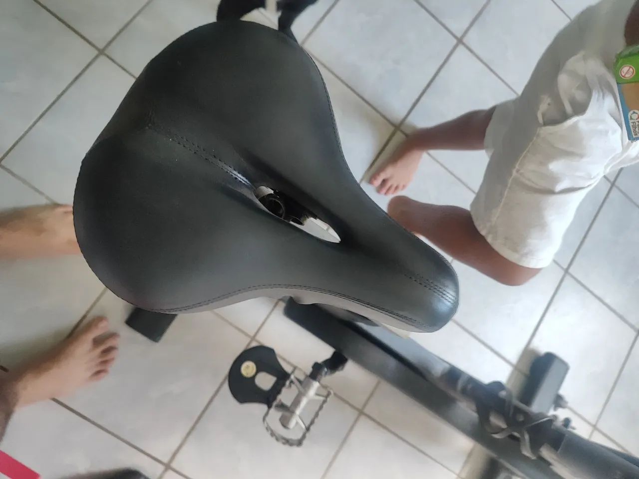 Bike de spinning - Bicicleta ergométrica  - Foto 4