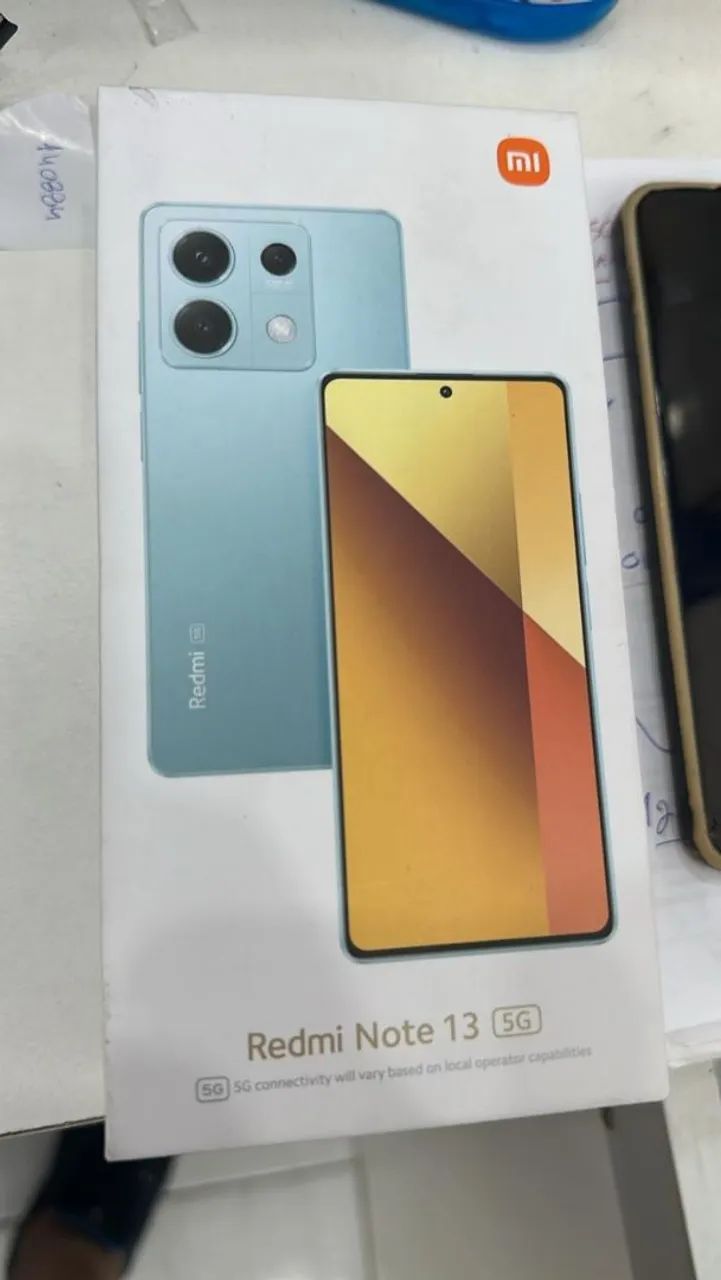 Redmi note 13 5G Com NFC Global