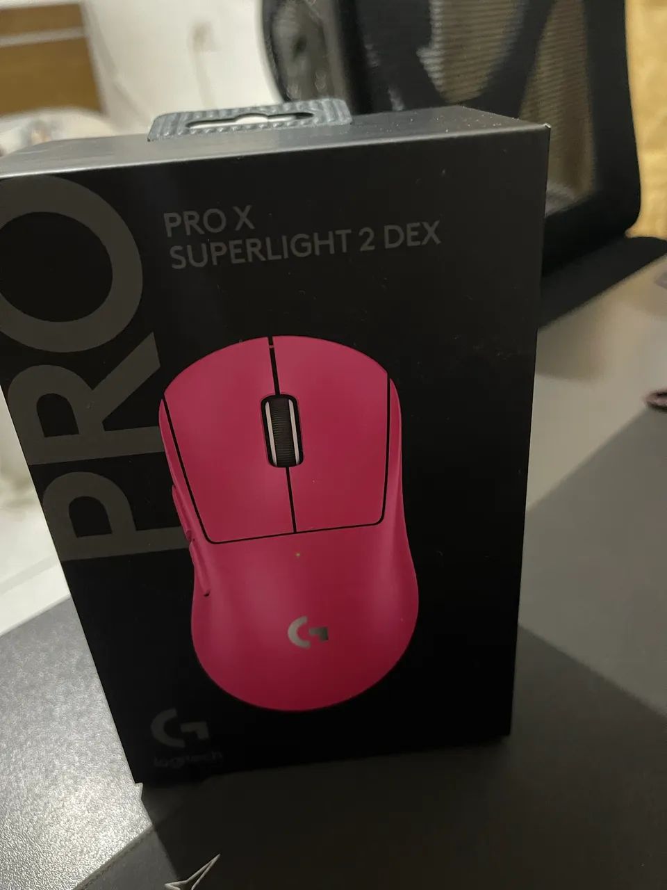 Mouse Logitech G Pro X Superlight 2 DEX Rosa Magenta