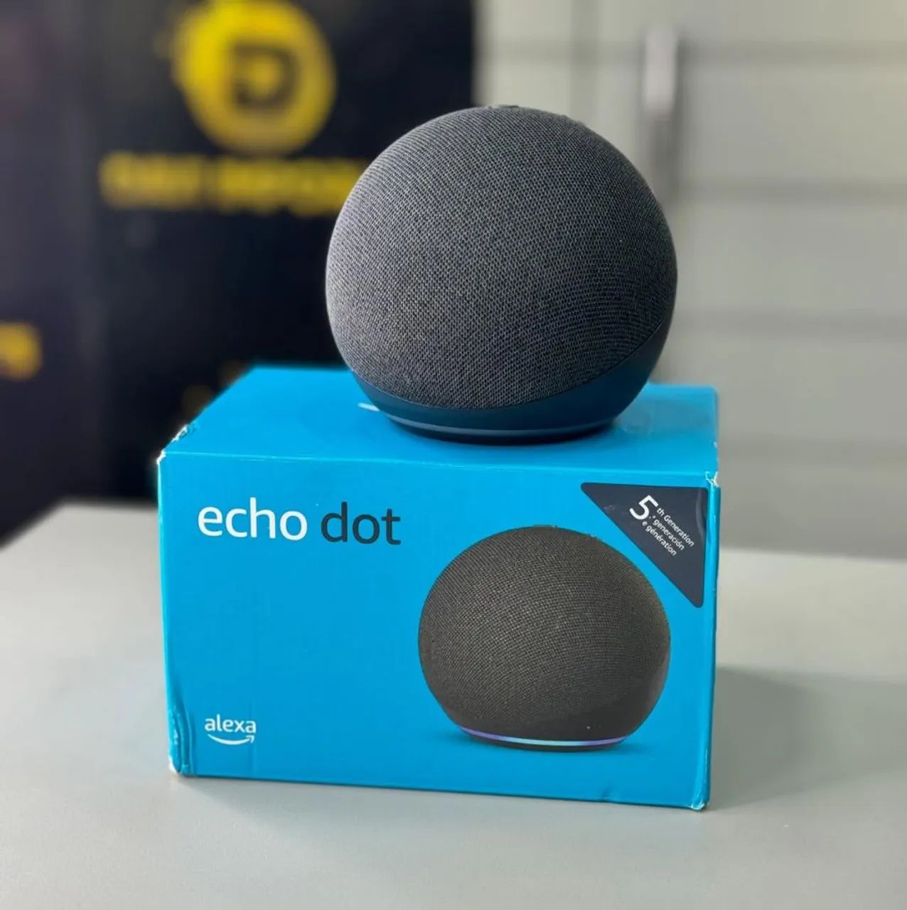 Alexa echo dot 5 geração  - Foto 4
