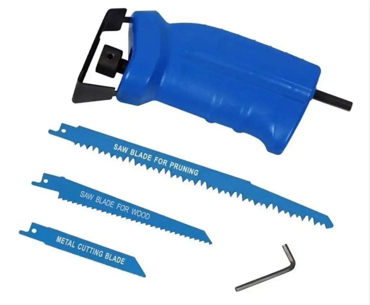 Adaptador de Serra Recíproca para Furadeira - Foto 4